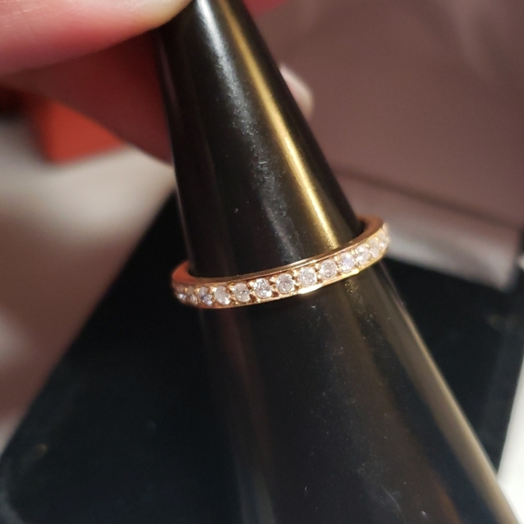 Natural Diamond Ring set 14k - Picture 13 of 16